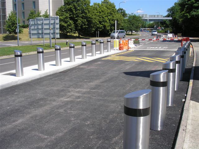 bollards