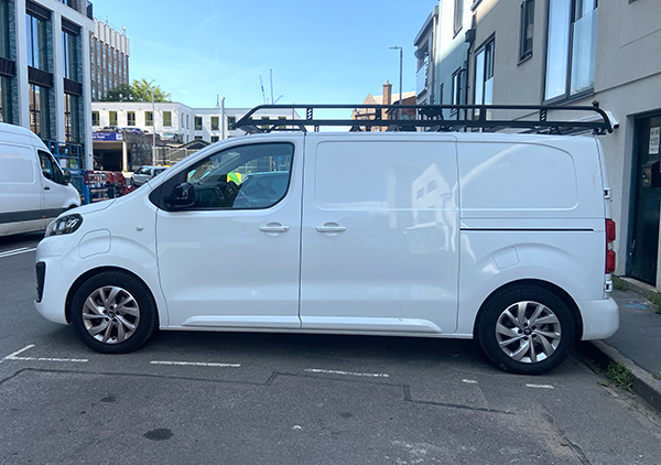 Brighton Fibre - Van - Mister Phil Brighton Illustration Colourful vinyl vehicle wrap